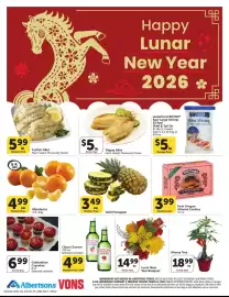 Albertsons weekly ad Page 1