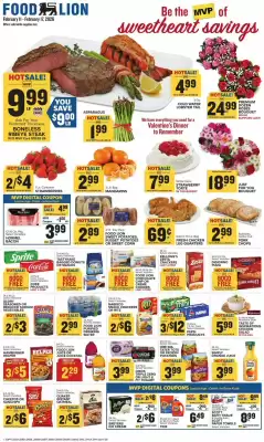 Food Lion weekly ad