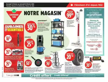 Canadian Tire flyer week 7 Page 1