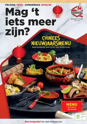 Renmans folder (geldig t/m 19-02)