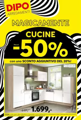 Volantino Dipo Arredamenti (valido fino al 24-02)