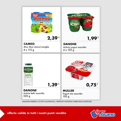 Volantino Iper Tosano (valido fino al 16-02)