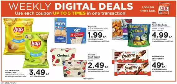 Food 4 Less weekly ad week 7 Page 2