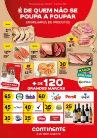 Folheto Continente semana 7 Página 1