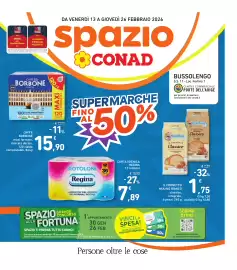 Volantino Spazio Conad Pagina 1