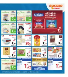 Volantino Spazio Conad Pagina 3