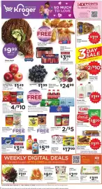 Kroger weekly ad week 7 Page 1