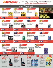 AutoZone weekly ad Page 2