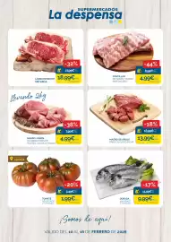 Folleto Supermercados La Despensa semana 7 Página 1