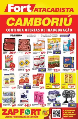 Tabloide Fort Atacadista (válido até 12-02)