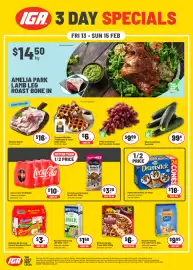 IGA catalogue Page 1