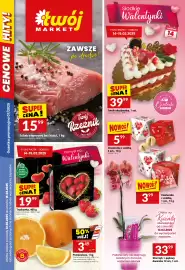 Twój Market gazetka tydzień 7 Strona 1