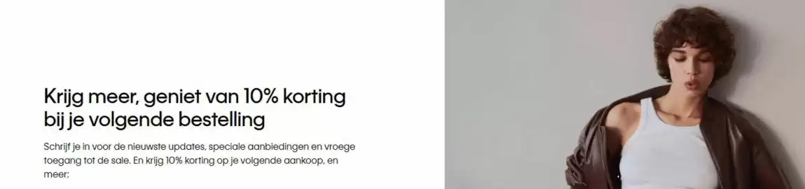 Calvin Klein folder Pagina 1