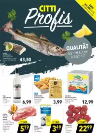 CITTI Markt Prospekt Seite 1