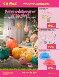 Hi five tilbudsavis uge 7 Side 1
