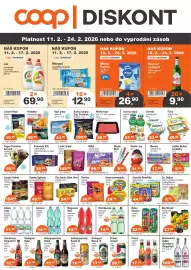 COOP DISKONT leták Strana 1