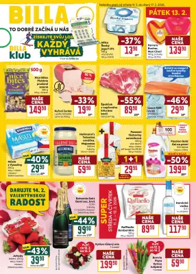 Billa leták (platné do 17-02)