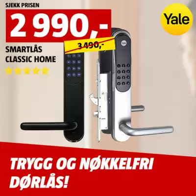 Bauhaus kundeavis (gyldig til 16-02)