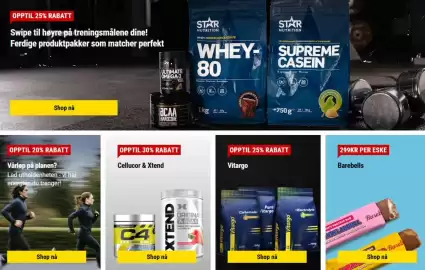 Gymgrossisten kundeavis uke 7 Side 1