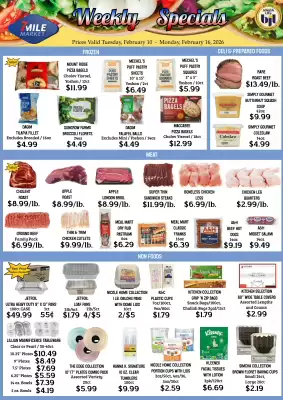 Seven Mile Market circular (valid until 16-02)