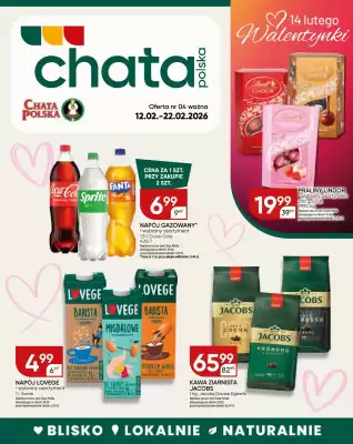 Chata Polska gazetka (ważność do 22-02)