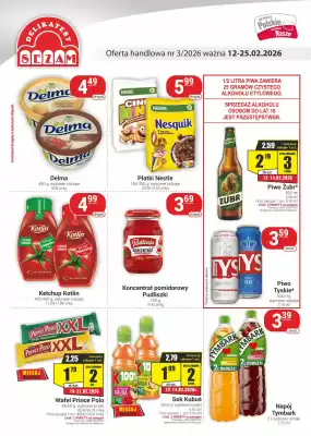 Delikatesy Sezam gazetka (ważność do 25-02)