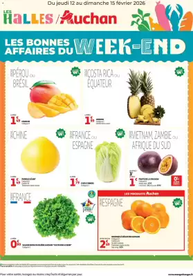 Catalogue Auchan (valable jusqu'au 15-02)