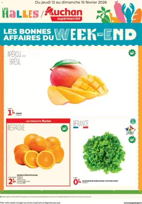 Catalogue Auchan Supermarché (valable jusqu'au 15-02)