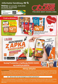 Społem Częstochowa gazetka Strona 12