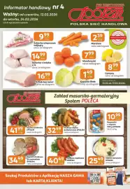 Społem Częstochowa gazetka Strona 1