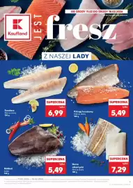 Kaufland gazetka tydzień 7 Strona 1