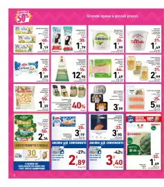 Volantino Spazio Conad settimana 8 Pagina 2