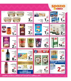 Volantino Spazio Conad settimana 8 Pagina 3