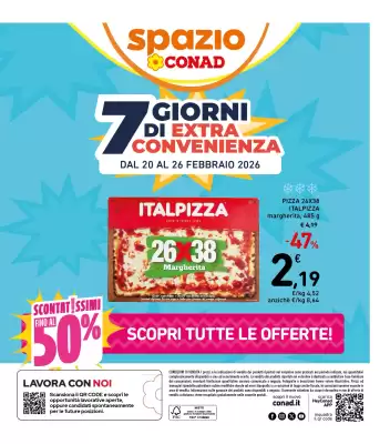 Volantino Spazio Conad