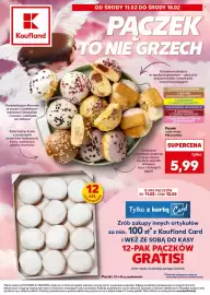 Kaufland gazetka tydzień 7 Strona 1