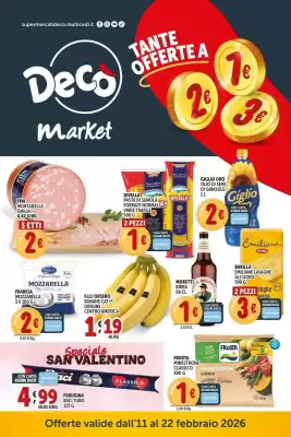 Volantino Deco Market (valido fino al 22-02)