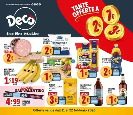 Volantino Deco Superstore (valido fino al 22-02)