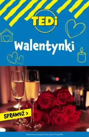 Tedi gazetka Strona 1