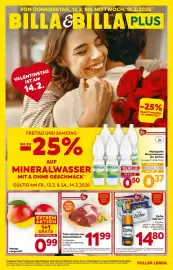 Billa Box Flugblatt woche 7 Seite 1