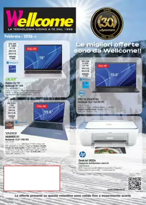 Volantino Wellcome (valido fino al 31-03)