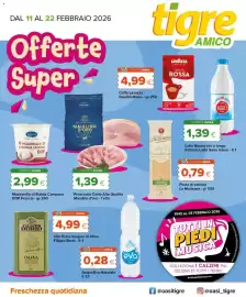 Volantino Tigre Amico Pagina 1