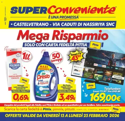 Volantino Iper Super Conveniente (valido fino al 23-02)
