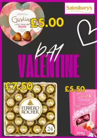 Sainsbury's leaflet week 7 Page 1