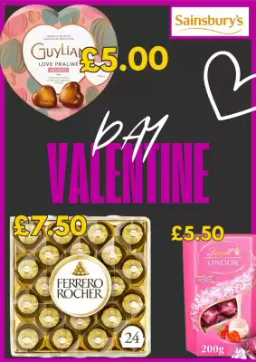 Sainsbury's leaflet (valid until 17-02)