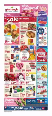 Giant Eagle weekly ad (valid until 18-02)