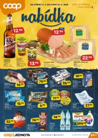 Coop leták | Jednota Strana 1