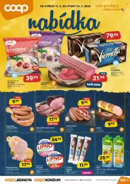 Coop leták | Jednota Strana 1