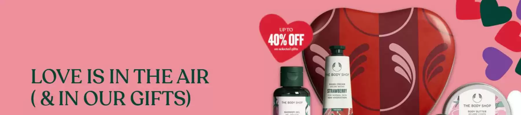 The Body Shop catalogue (valid until 14-02)