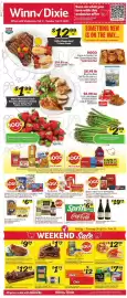Winn Dixie weekly ad week 7 Page 1
