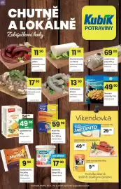 Kubík potraviny leták týden 7 Strana 1
